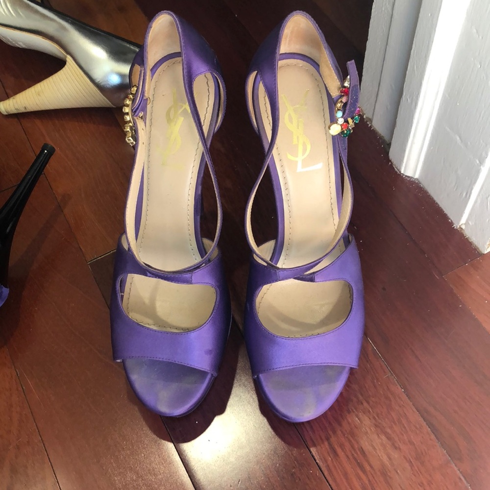 YSL heels